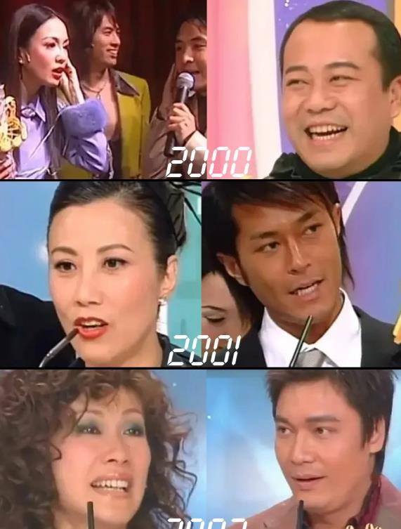 看了欧阳震华和林保怡,才明白男人可以不帅,但一定要有气质