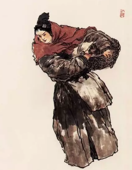 水浒世界里一个闪光的女性,顾大嫂