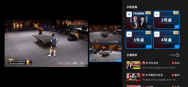 WTT中国大满贯来袭，咪咕“内容+科技+融合创新”打造乒乓盛宴