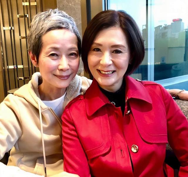 香港女星夏文汐风韵犹存,艳压女神叶子楣,多次被曝与小鲜肉暧昧