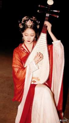 花魁女(读了《琵琶行》为什么我觉得琵琶女一点不凄惨？上岸的夜总会花魁)