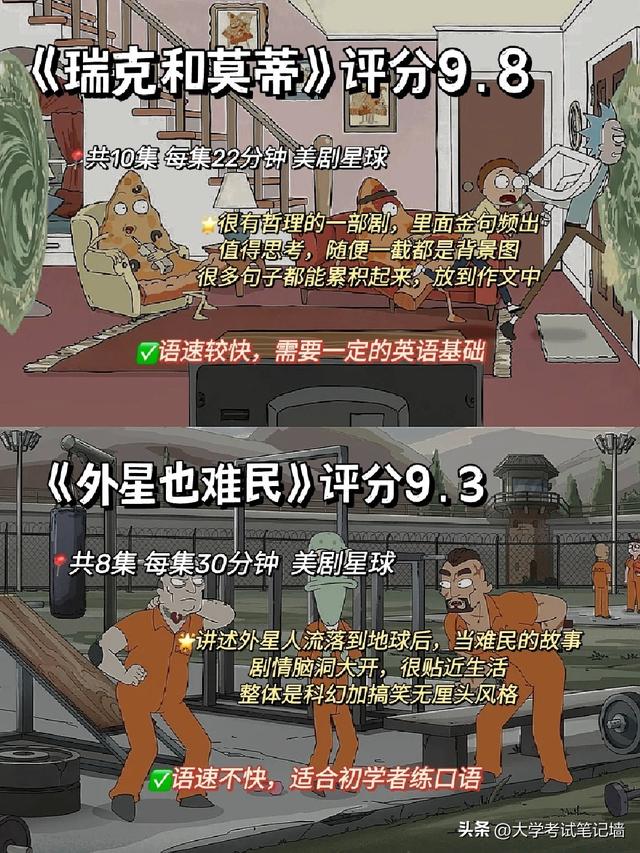 无痛提升英语 口碑炸裂的14部英语动画片