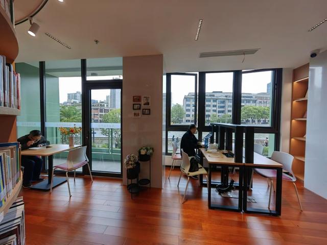 上海滨水宝藏打卡点，竟是社区服务站