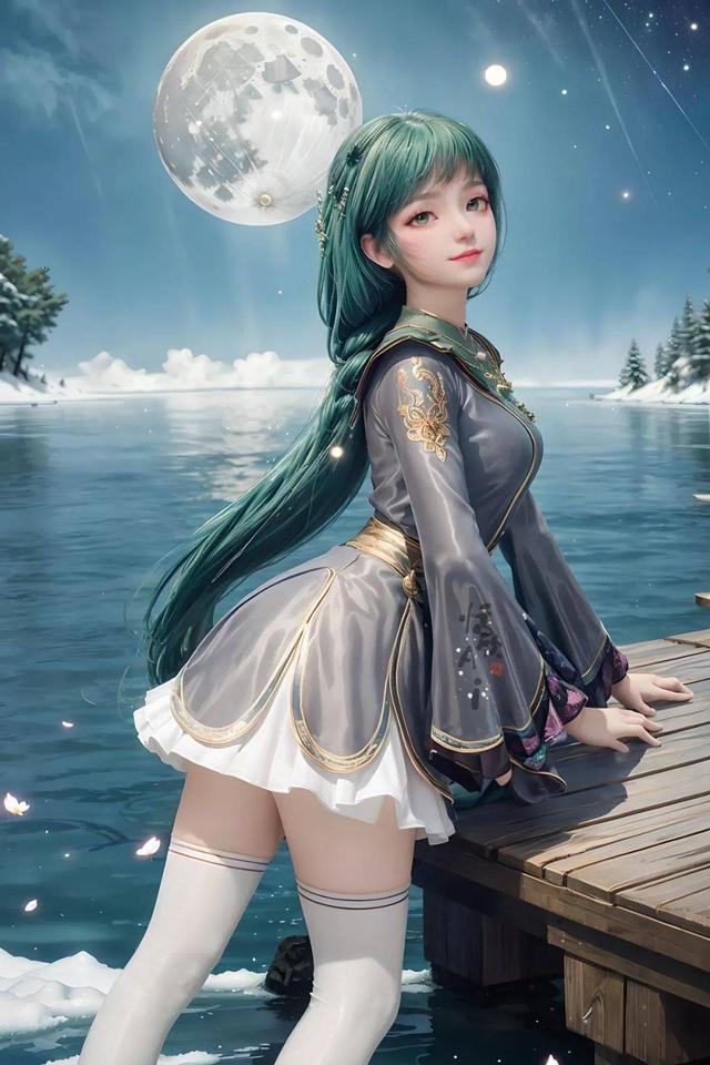 萝莉（潇潇）虽小，但战力强大。