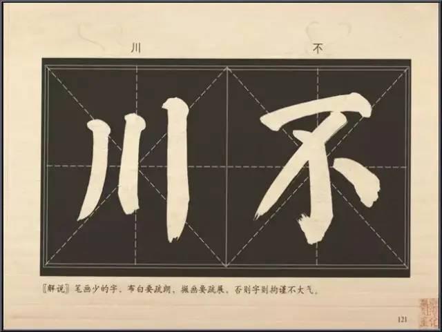 大字楷体榜书84法，值得收藏！