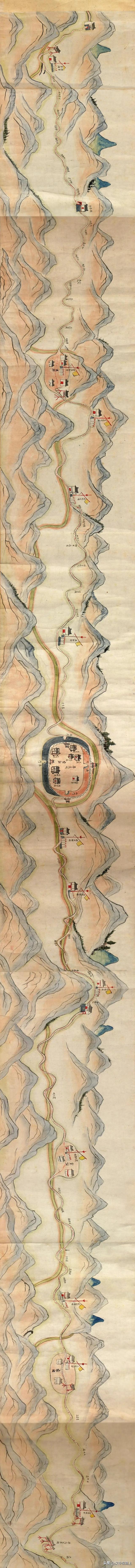 牢固关：宁强县城西南之名关