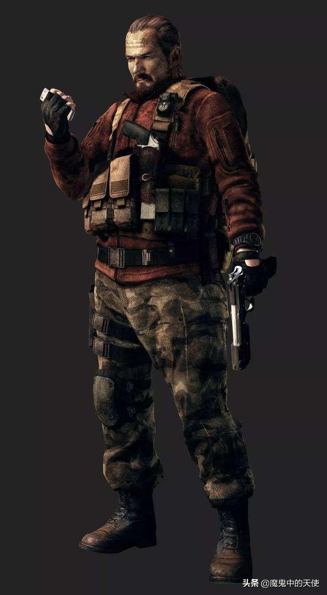 生化危机角色老了吗?看看那些你曾经喜爱的主角他们现实中的年龄