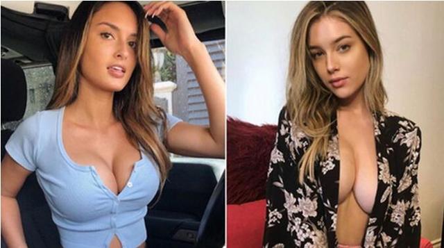 美国职业棒球赛正进行,3名女模特突然脱衣露胸…