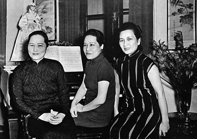 宋庆龄无数次设想：妹妹美龄回大陆该怎样接待？可最终未能如愿