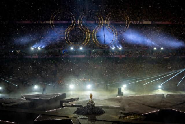 未来舞台上演“星际穿越之旅” 多图回顾巴黎奥运会闭幕式