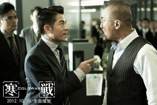 5年后再看《寒战1、2》，我终于明白李文彬为什么会“黑化”