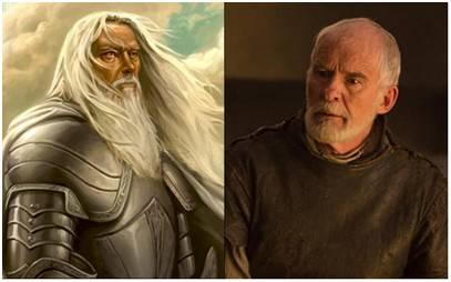 权力的游戏，28个主角在原著中的形象（你值得珍藏）