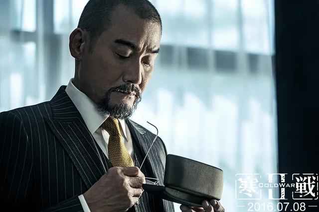 5年后再看《寒战1、2》，我终于明白李文彬为什么会“黑化”