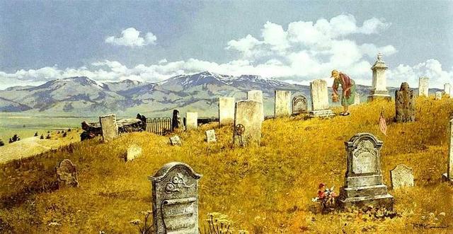 艺术家罗伯特·爱德华·麦金尼斯油画作品赏析