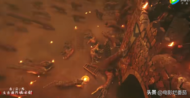 本以为是烂片，上线就夺热度第一，谢苗又把武侠片玩成了爆款