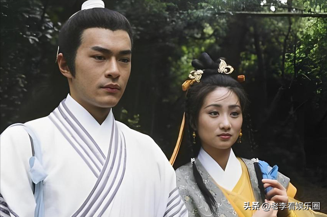 重温《笑傲江湖》，发现最漂亮的女配是《东北一家人》里的朱婷婷