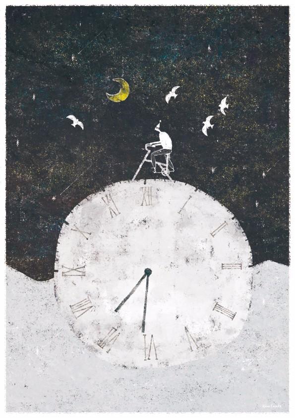 以勇气面对人生大悲恸，用耐心对待生活小哀伤