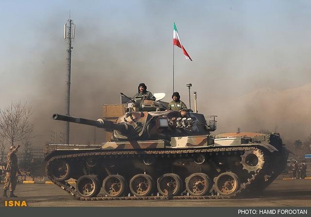 老掉牙的美国坦克，让伊朗魔改的很科幻，估计美国人都认不出来