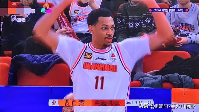 被强虐34分！广东客场81-115上海 徐杰11分4助 李弘权7记3分