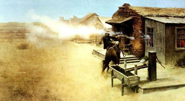 艺术家罗伯特·爱德华·麦金尼斯油画作品赏析