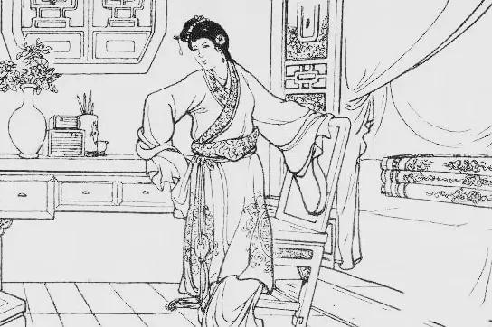 民间故事：丈夫夜归，撞见妻子在缸里做丑事，他偷偷拿出一根长鞭