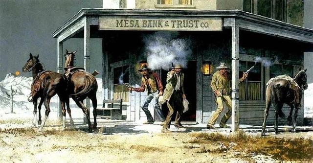 艺术家罗伯特·爱德华·麦金尼斯油画作品赏析