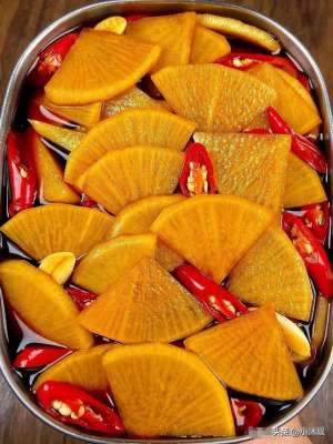 极品绝配(老祖宗传下来的小咸菜配方，跟粥真是绝配，开胃又爽口)