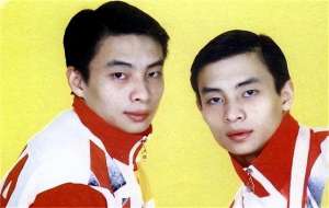 张倍宁(体操兄弟成世界冠军，退役后娶美貌妻子，如今身价上亿没有孩子)