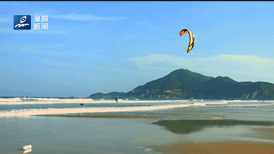 来环东山湾吧，太值得