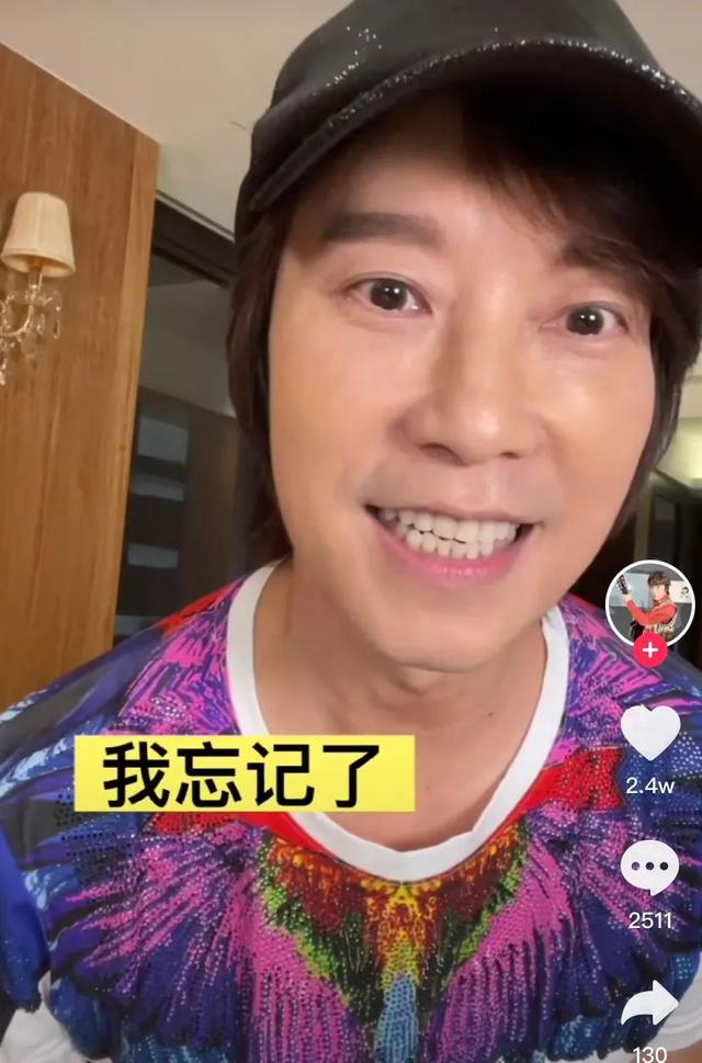 54岁情歌王子邰正宵复出,商演唱成名曲跑调,拍诡异视频吓网友