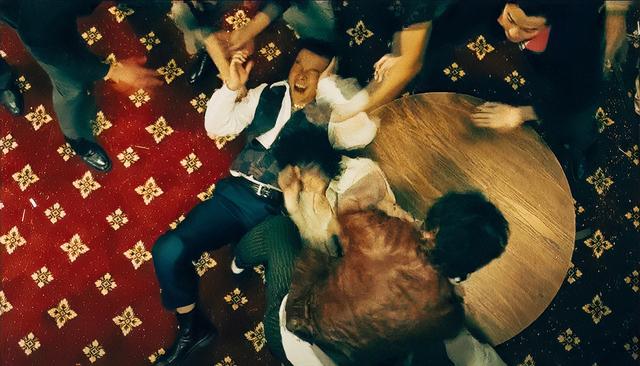 新义安“牙带强”，“尖东虎中虎”的头马，“尖东霸王”的铁哥们