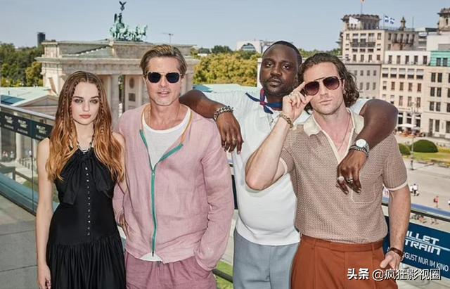 59岁布拉德皮特，和22岁好莱坞女星，拜托，你们不要约会