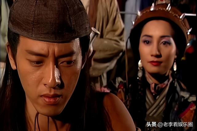 重温《笑傲江湖》，发现最漂亮的女配是《东北一家人》里的朱婷婷