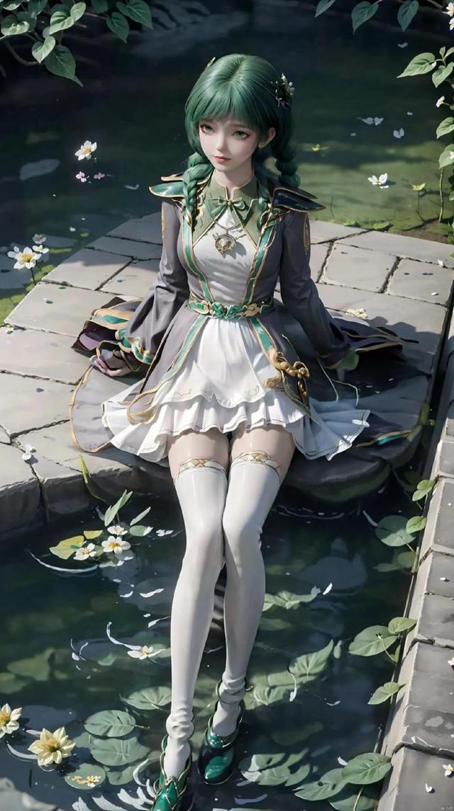 萝莉（潇潇）虽小，但战力强大。