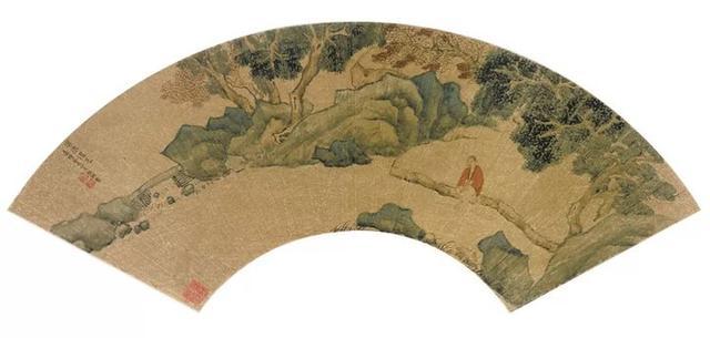 【古扇】夏天到了，纳凉时一起欣赏下这些古代扇画消消暑吧