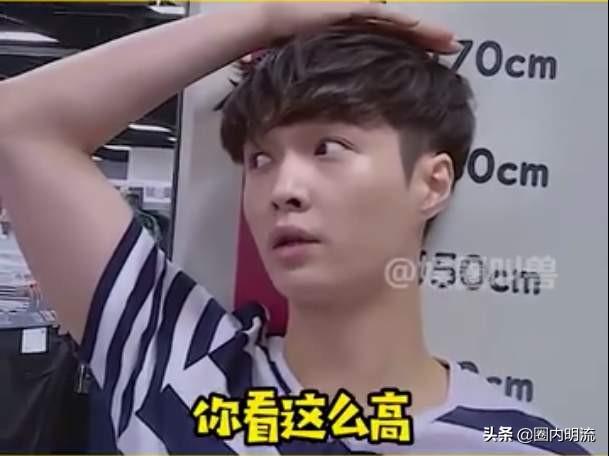 明星的真实身高你知道吗