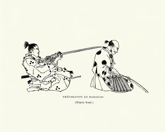 谢罪的方法有千万种,日本人为啥偏偏选切腹?谁先起的头?