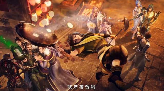 唐舞桐1家的爆笑日常？唐三超嫌弃霍雨浩，幸好小舞霸气护女婿