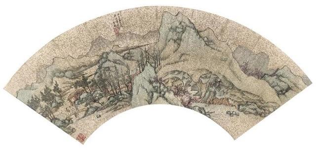 【古扇】夏天到了，纳凉时一起欣赏下这些古代扇画消消暑吧