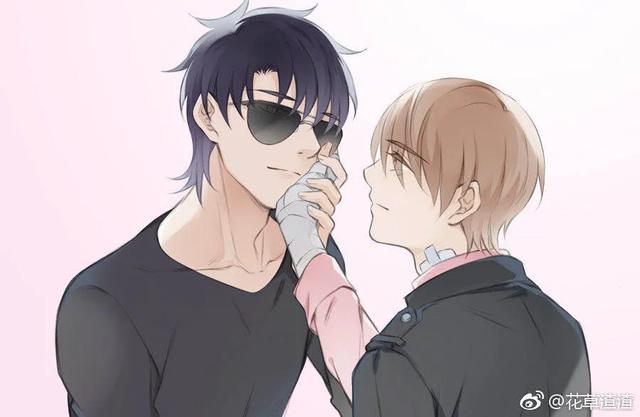 谢谢,有磕到,今年的黑花CP就是最甜的