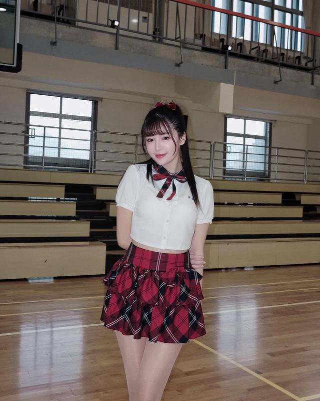 台版桥本有菜？高颜值好身材，绝了