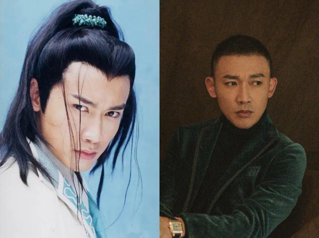 47岁黄海冰撞脸樊少皇，曾是古装男神，如今转型拍段子当网红？