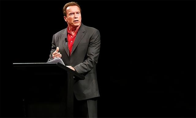 施瓦辛格回忆艳史：和女佣有染多年，还有一个私生子