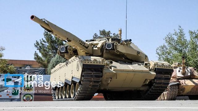 老掉牙的美国坦克，让伊朗魔改的很科幻，估计美国人都认不出来