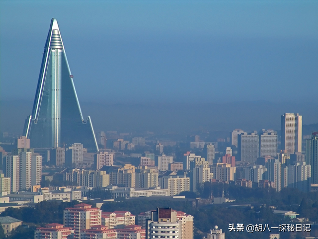 朝鲜建设了30年的柳京饭店，外形像太空船，为何至今没有营业？