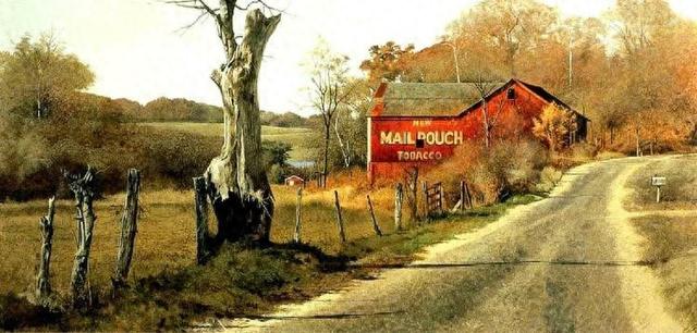 艺术家罗伯特·爱德华·麦金尼斯油画作品赏析