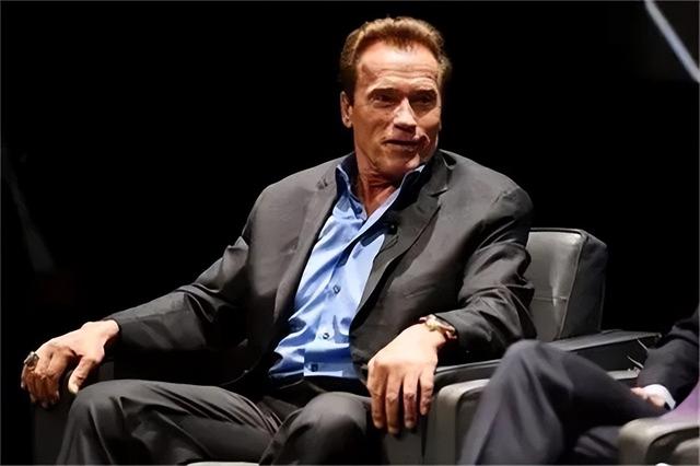 施瓦辛格回忆艳史：和女佣有染多年，还有一个私生子