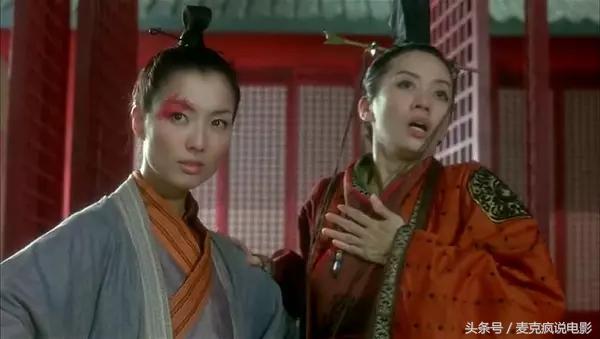 听过谢安琪那首“备胎歌“《钟无艳》的，看过这部电影吗？