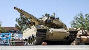 科幻坦克(老掉牙的美国坦克，让伊朗魔改的很科幻，估计美国人都认不出来)