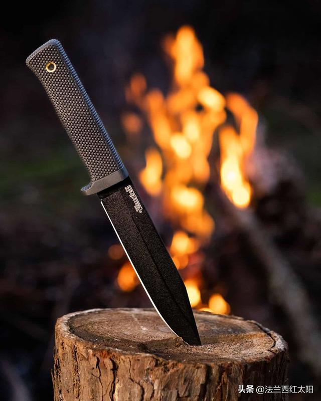 救援生存刀——冷钢SRK和工匠雷克哈特